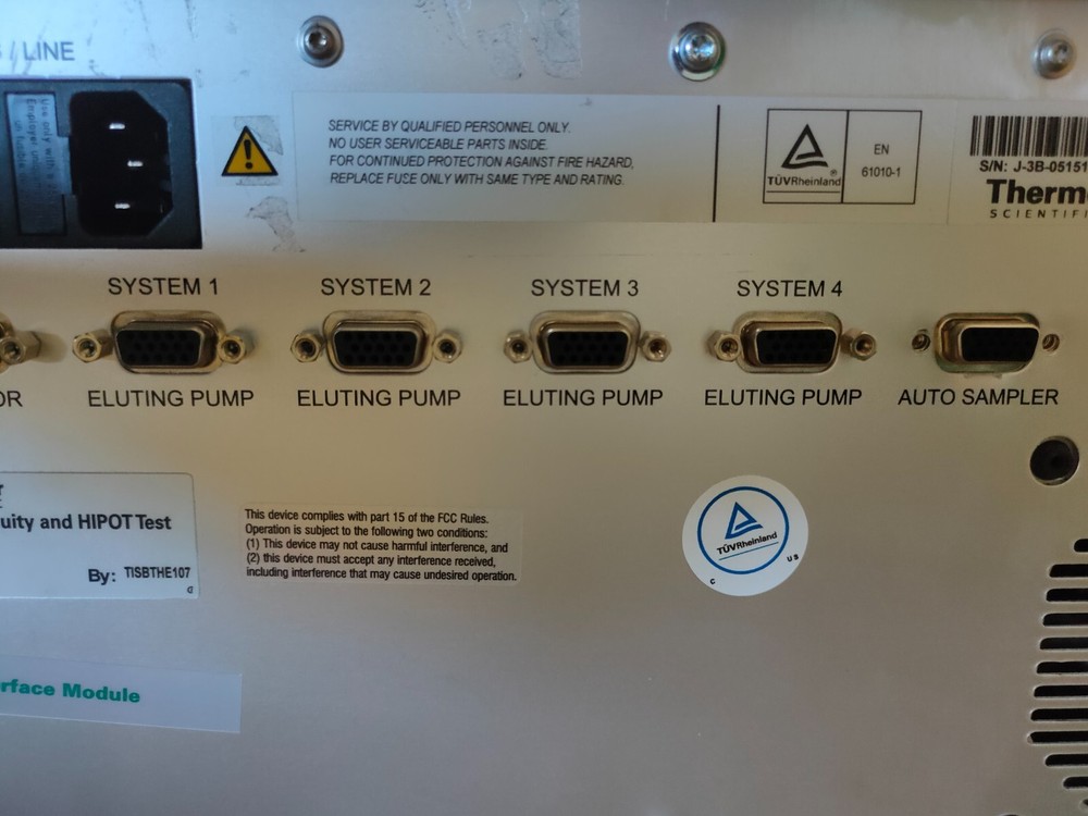 Thermo Scientific Transcend II VIM Valve Interface Module