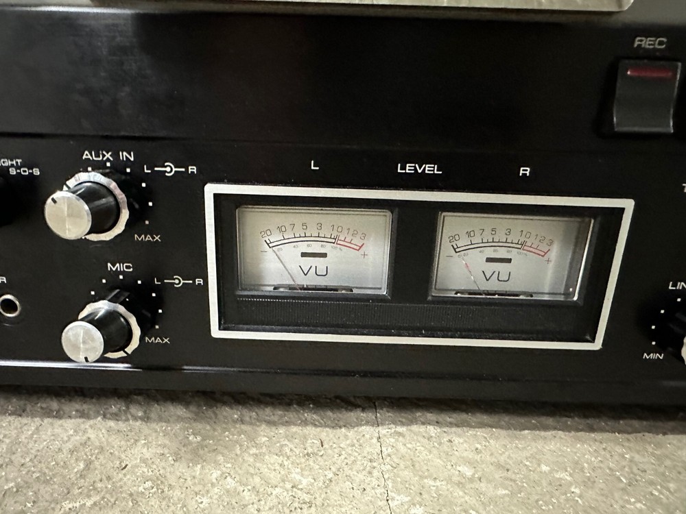 JVC RD-1552 3 head recorder- Rare