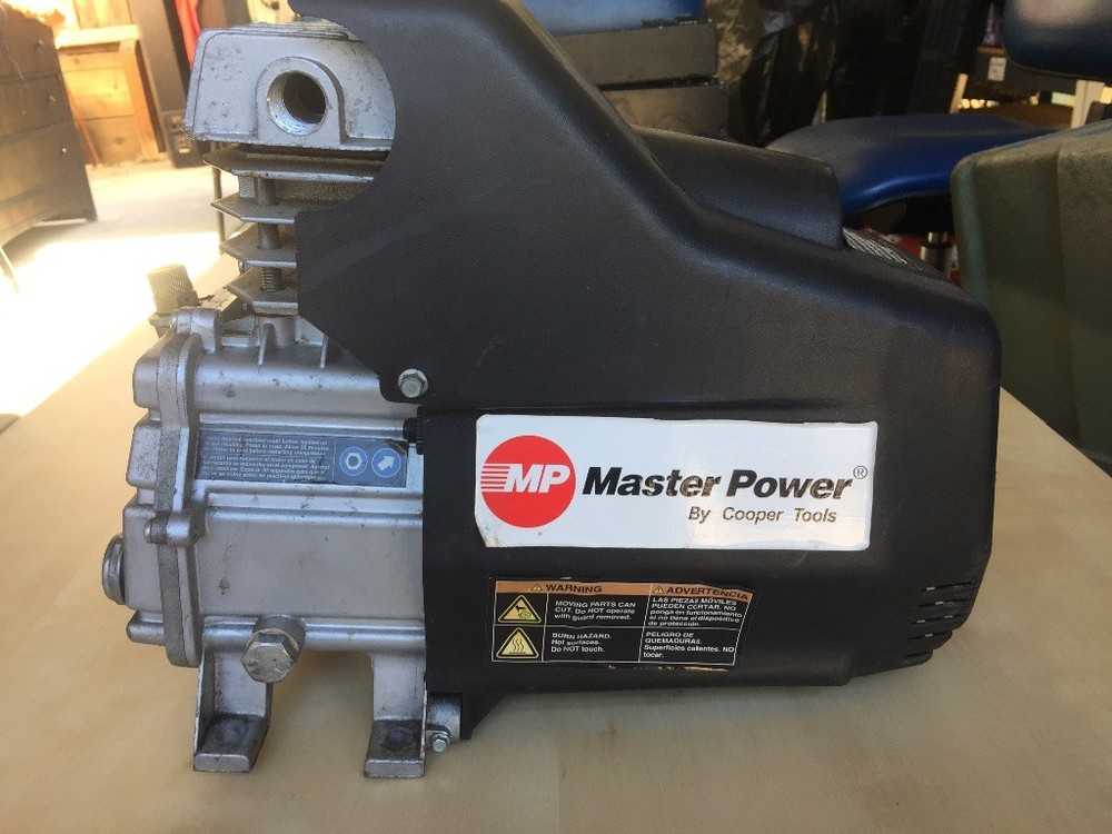 MP Master Power By Cooper Tools Good Condition