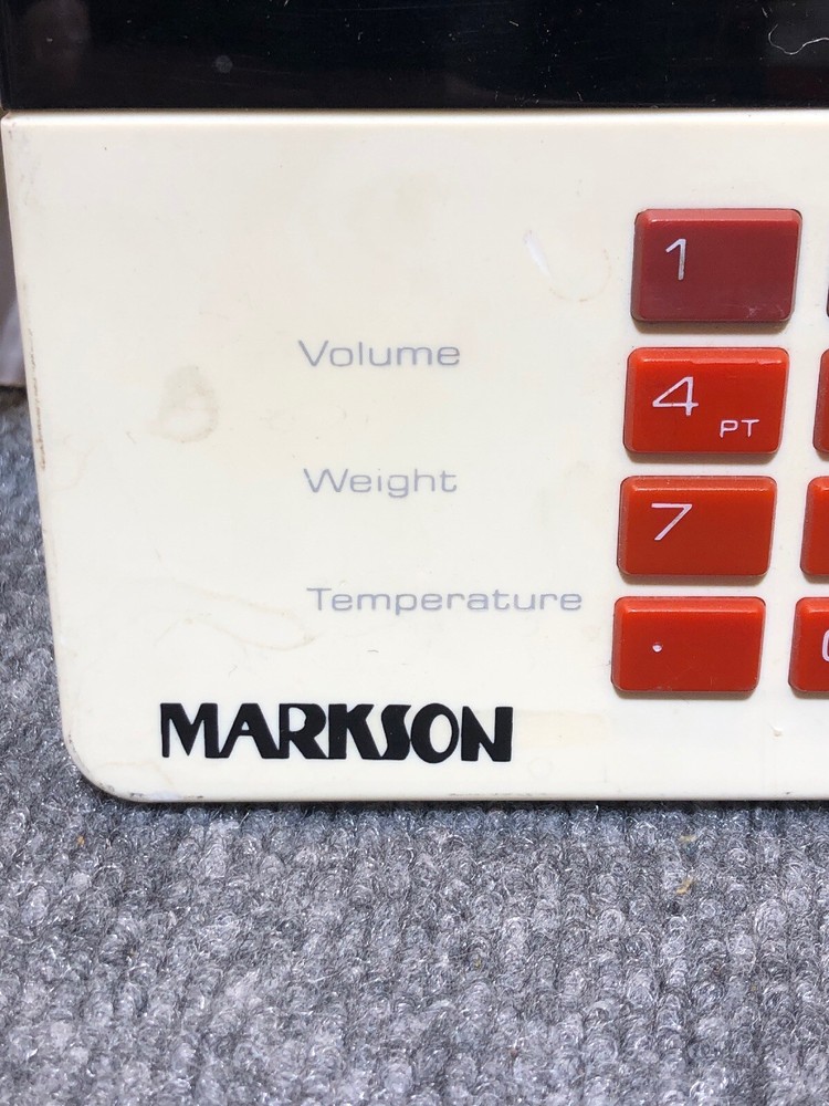 Vintage Markson Lab Controller Unit 120V 60HZ, 50G5