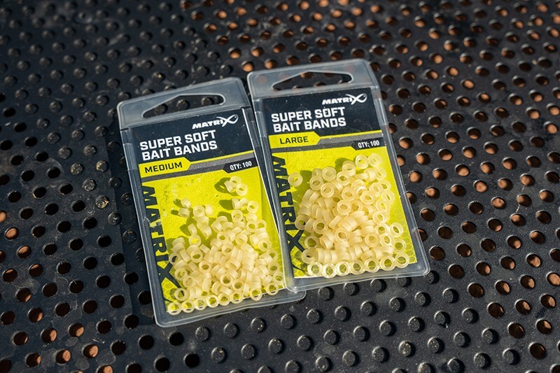 Matrix Super Soft Bait Bands - All Sizes Available