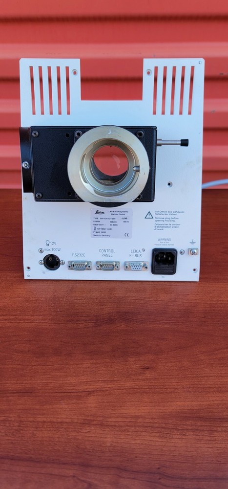 Leica Microsystems Wetzlar GMBH Part