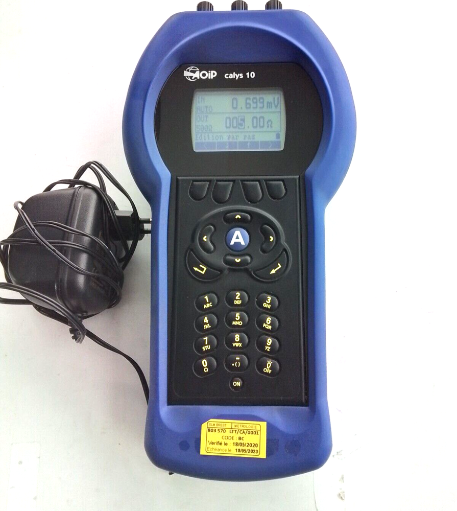 AOIP Calys 10 Process Calibrator
