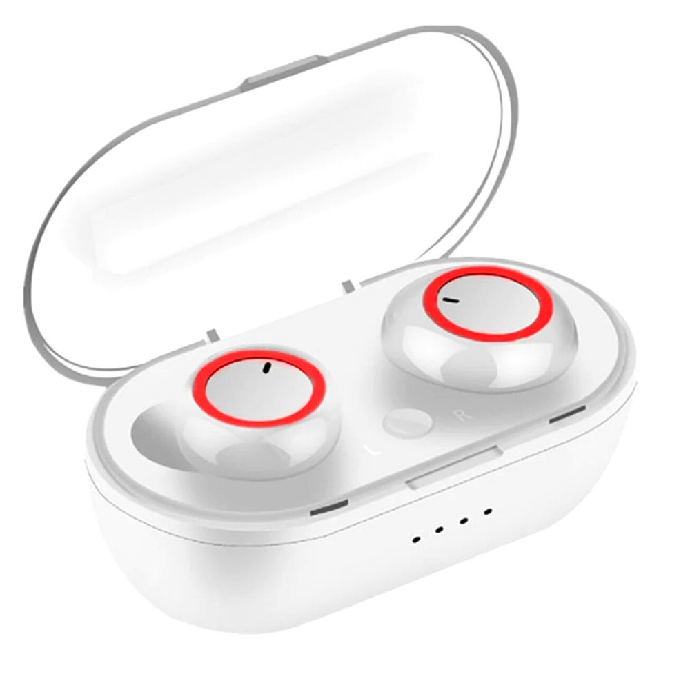 Wireless Earbuds for iphone Samsung Android Bluetooth Earphone IPX7 Waterproof