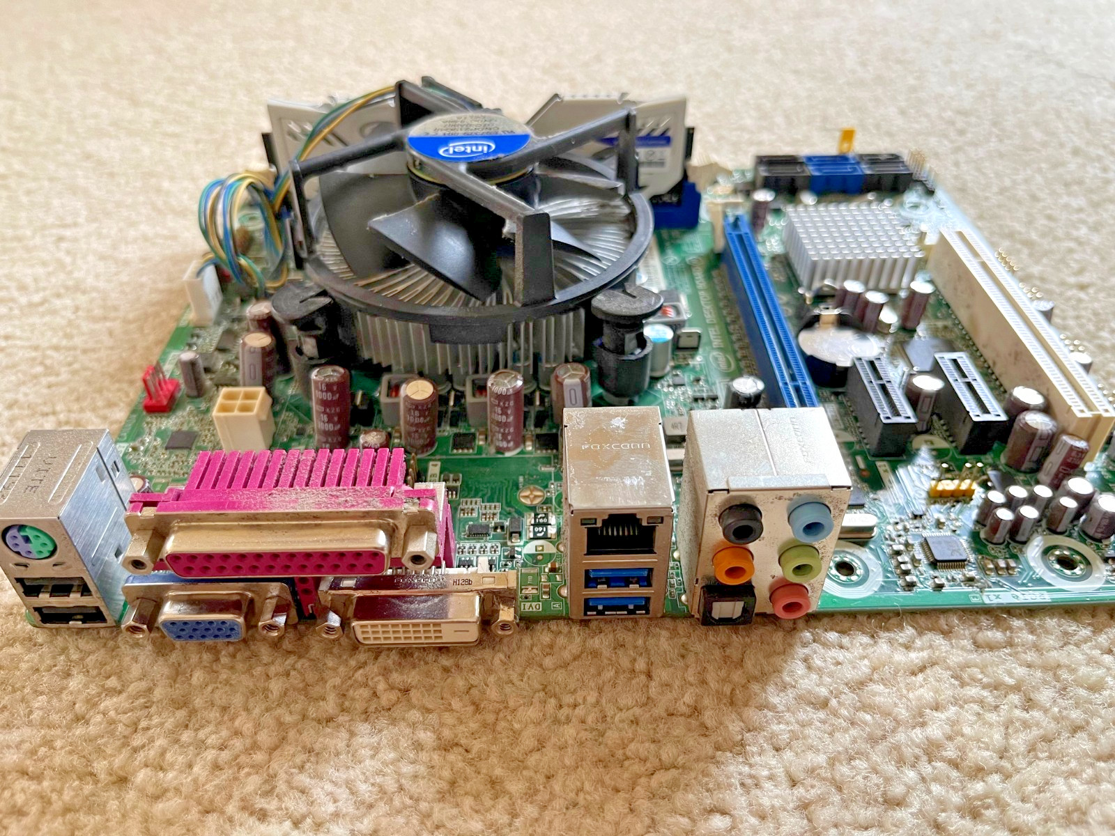 Intel DH61BE MB w/i3-2120 3.3GHz CPU 8GB RAM