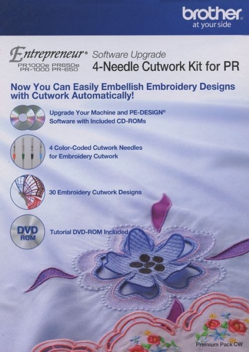 Brother 4-Needle Cutwork Kit for PR