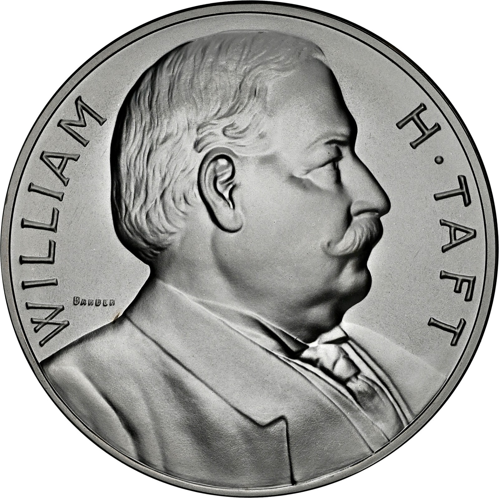 2025 (P) William H Taft Presidential Silver Medal NGC MS 69 +Mint Box&COA & RARE