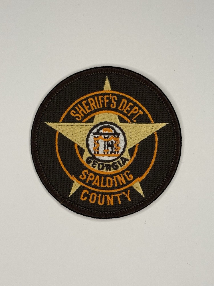 Spaulding County Georgia Sheriffs Office Patch Small Size