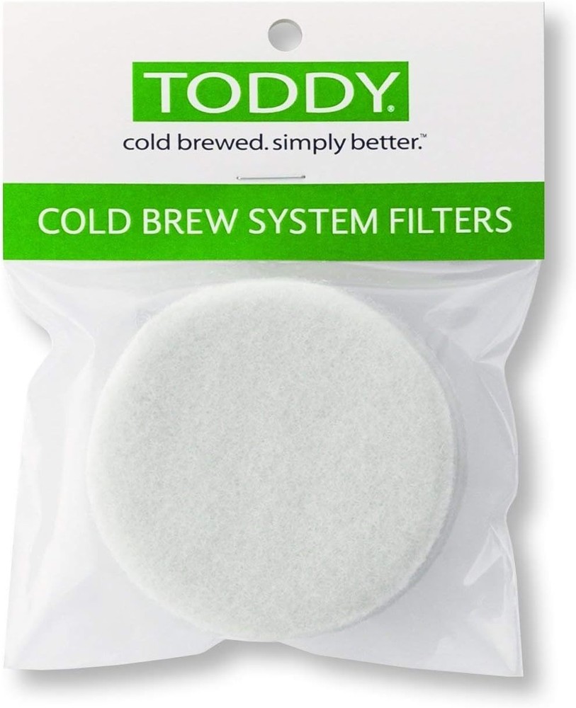 2-Pack Felt Filters for Cold Brew - Elevate Your Coffee Experience