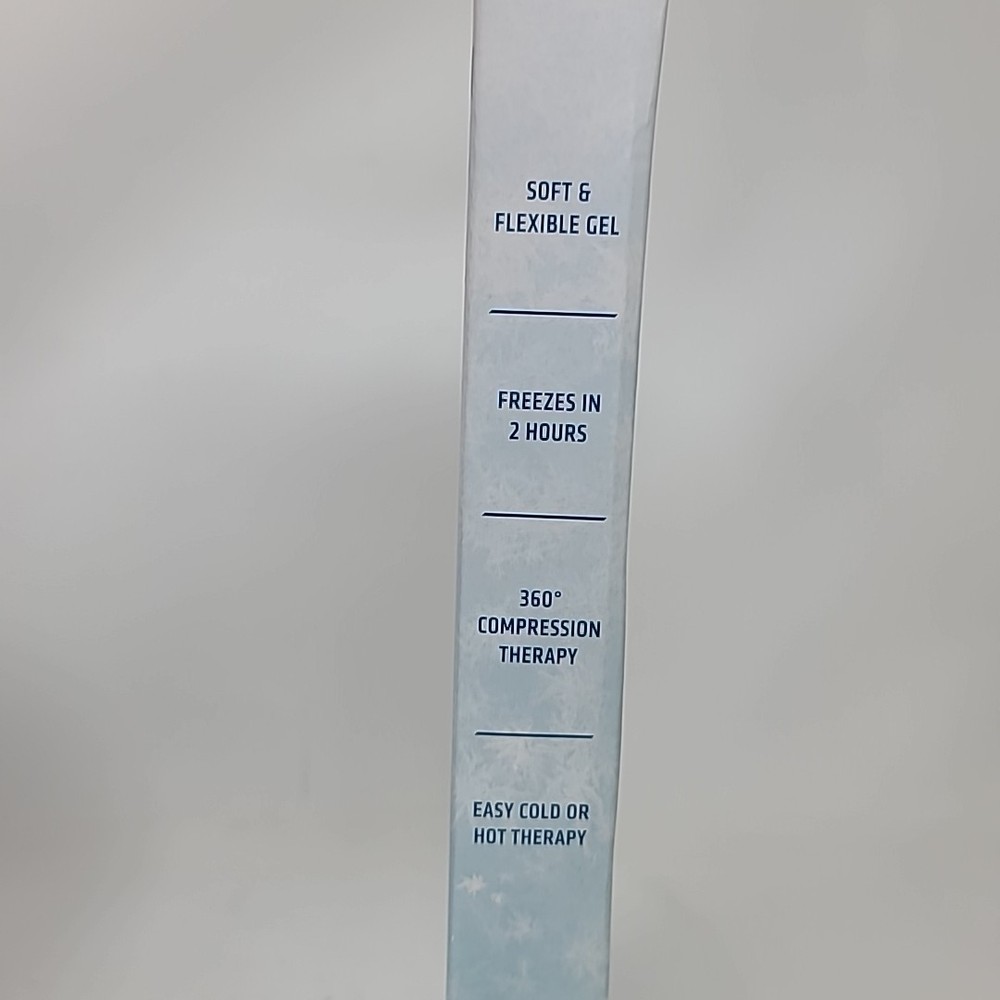 Shock Doctor Flex Ice Therapy Ankle Compression Sleeve S/M Cold Hot Support