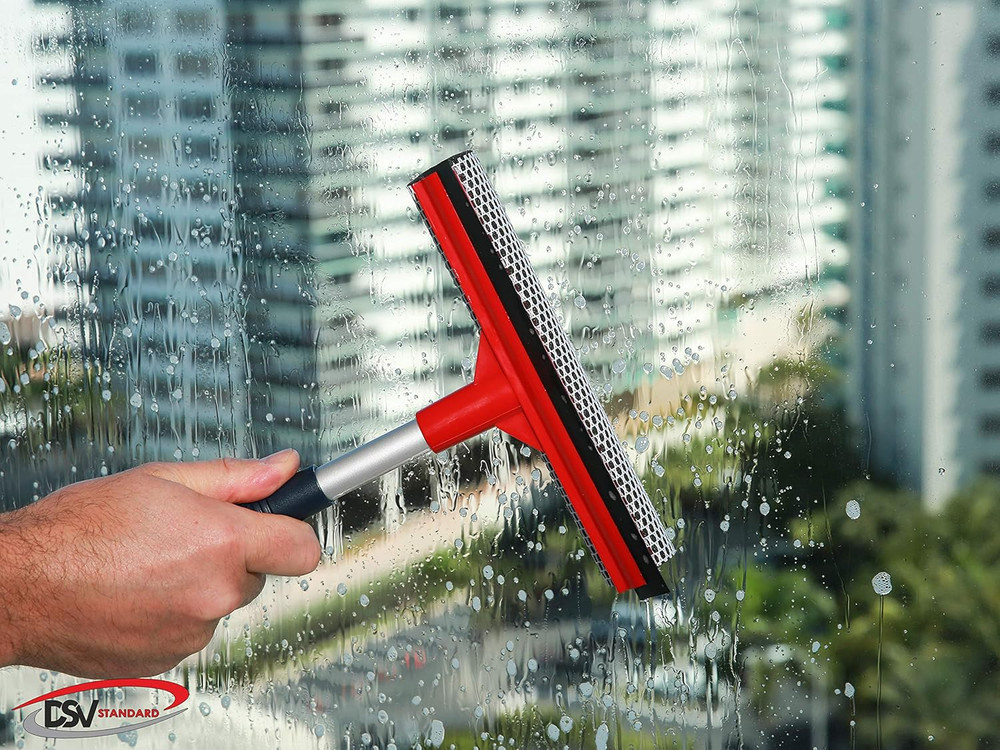 Window Squeegee for Window Cleaning, Window Cleaner Tool for Car Windshield, Sho