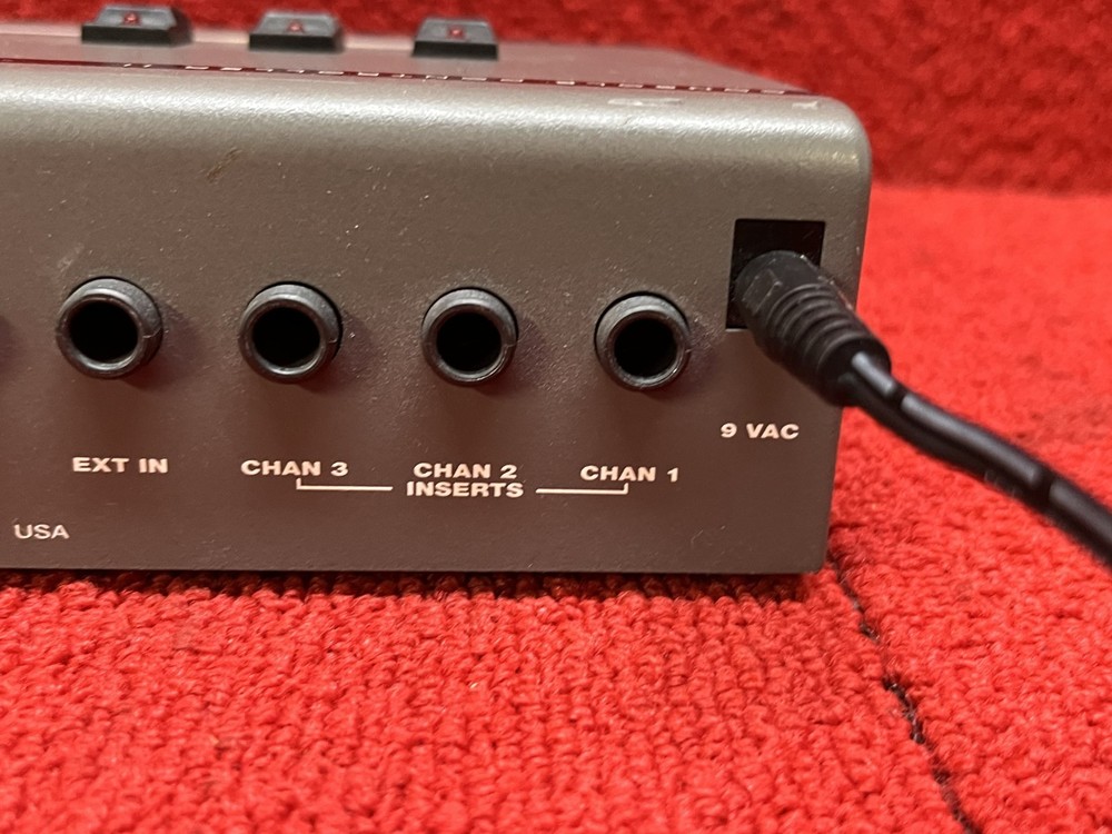 Used Gray Broadcast Tools Console Controller II Tested Works Good Condition