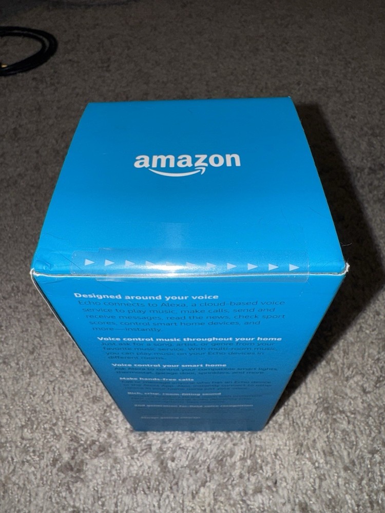 Amazin Echo 2nd Generation Sealed In Box