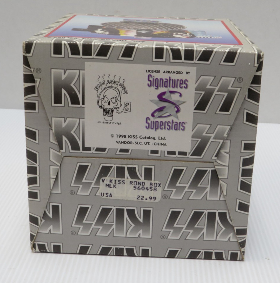 KISS ROUND BOX OFFICIAL 1998