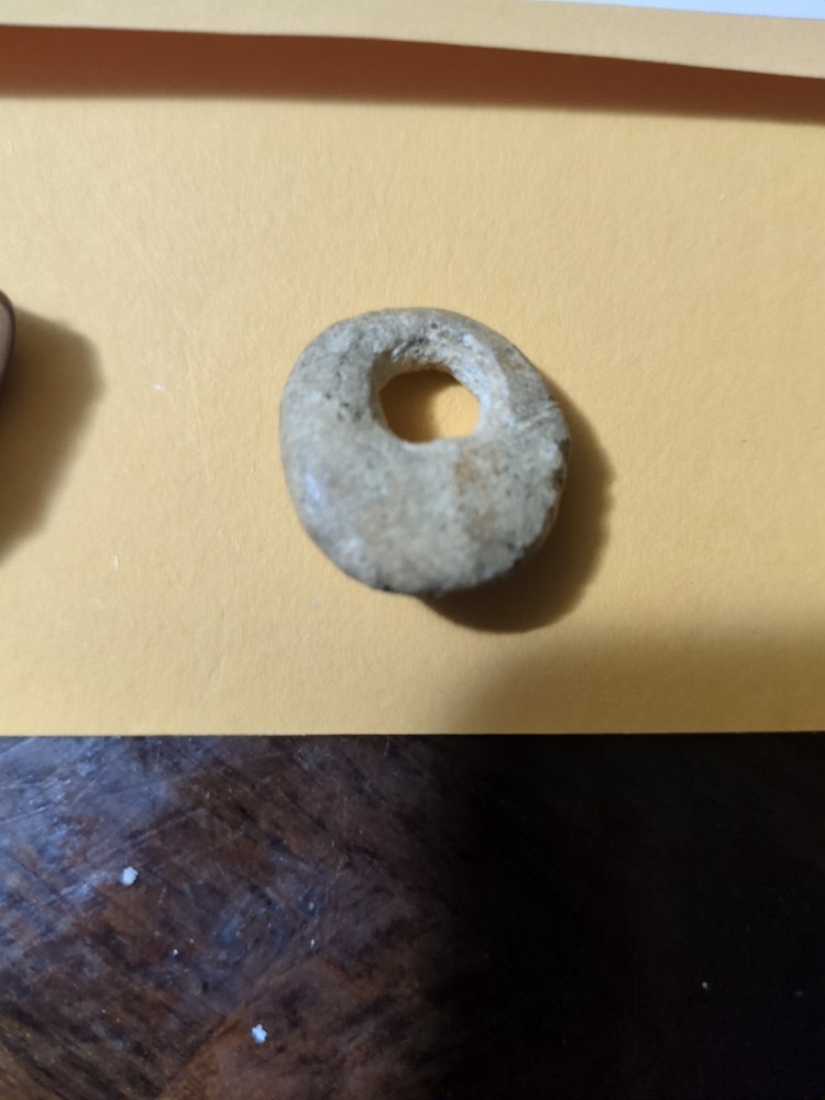 native american indian pendant