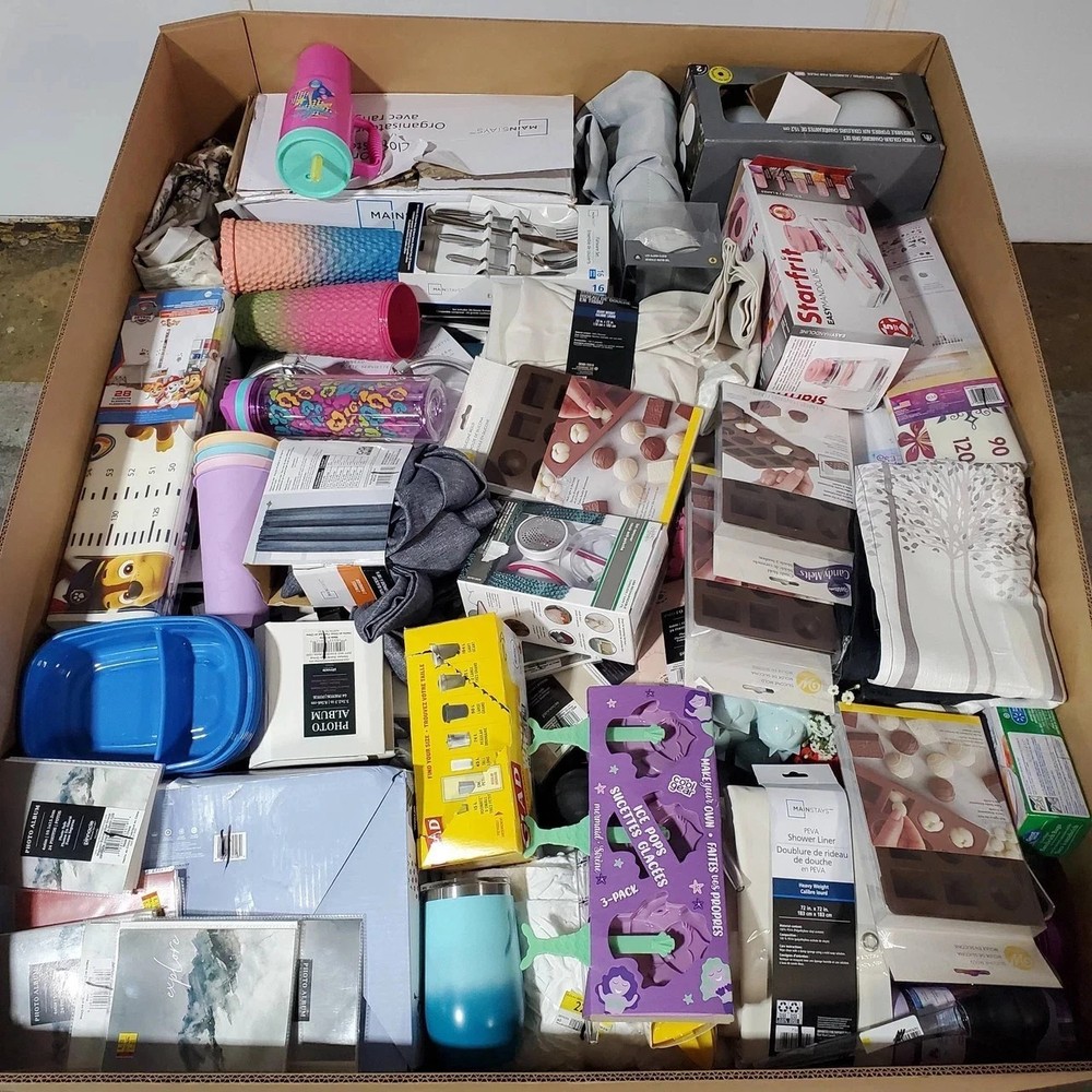 Pallet Surplus Boxes|Amazon/Walmart Overstock|Great Value|Fast Shipping!!