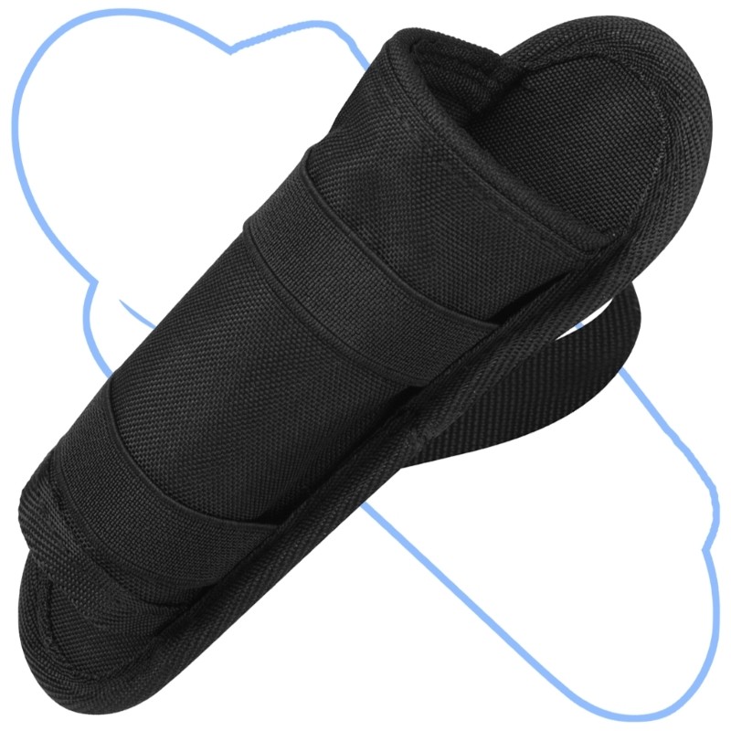 Microphone Protective Case Nonslip Base Universal Size Handheld Mic Storage Bag