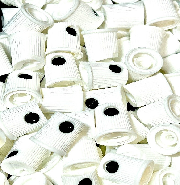 Rusto FEMALE Fat Caps (50) Pack Spray Paint Caps