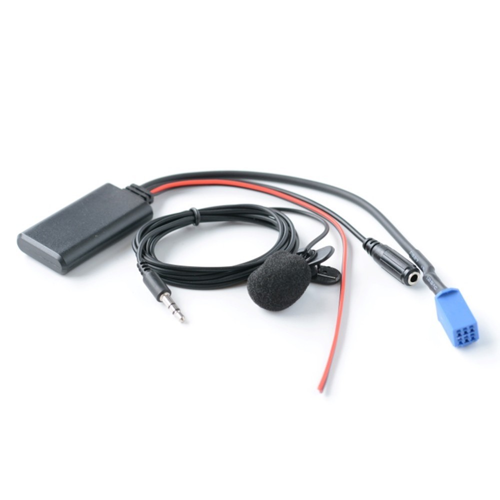 Cable Adapter Cable ABS BT5.0 Version Black Module Handsfree