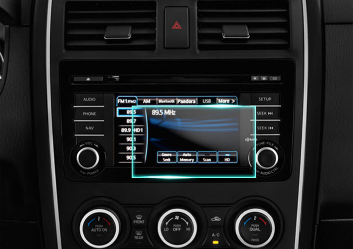 Crystal Clear Screen Protector for 2014 Mazda CX-9 Vehicle Navigation