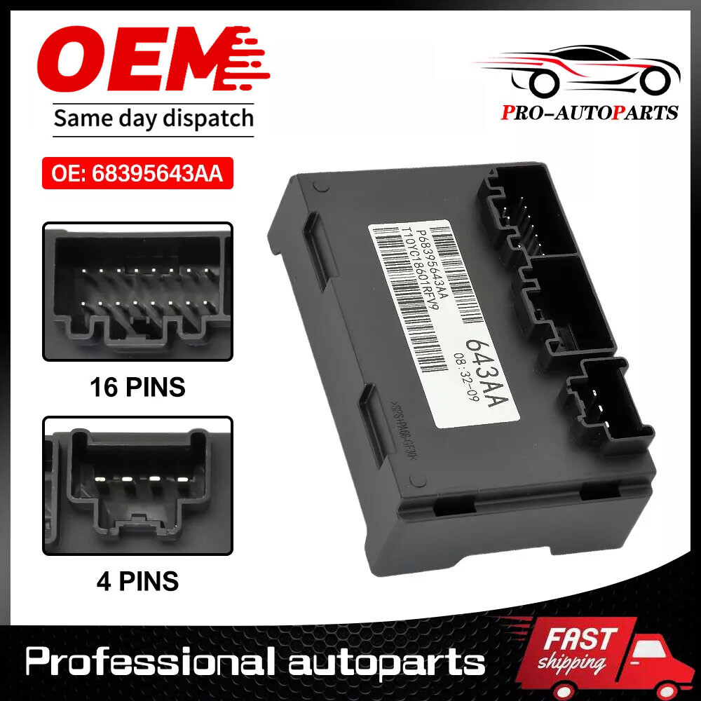 Programmed Transfer Case Control Module 68395643AA FOR 11-13 Jeep Grand Cherokee