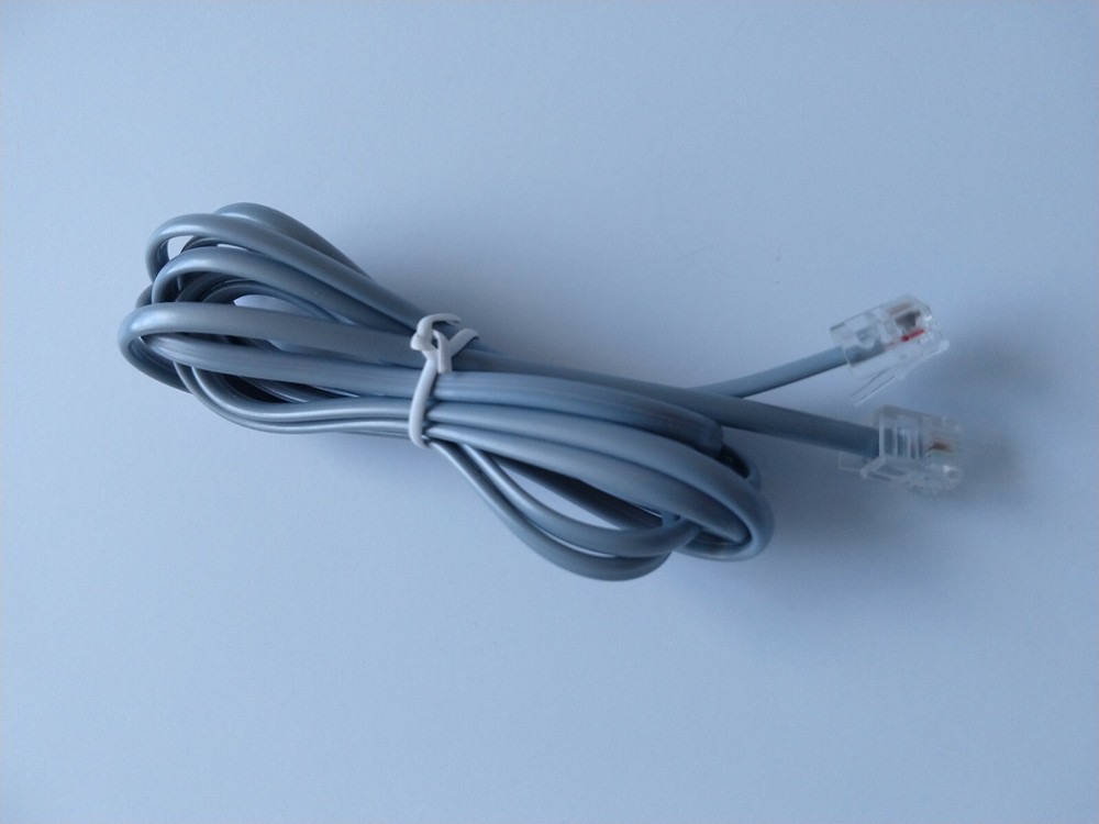 RJ11 Telephone Cable 180cm