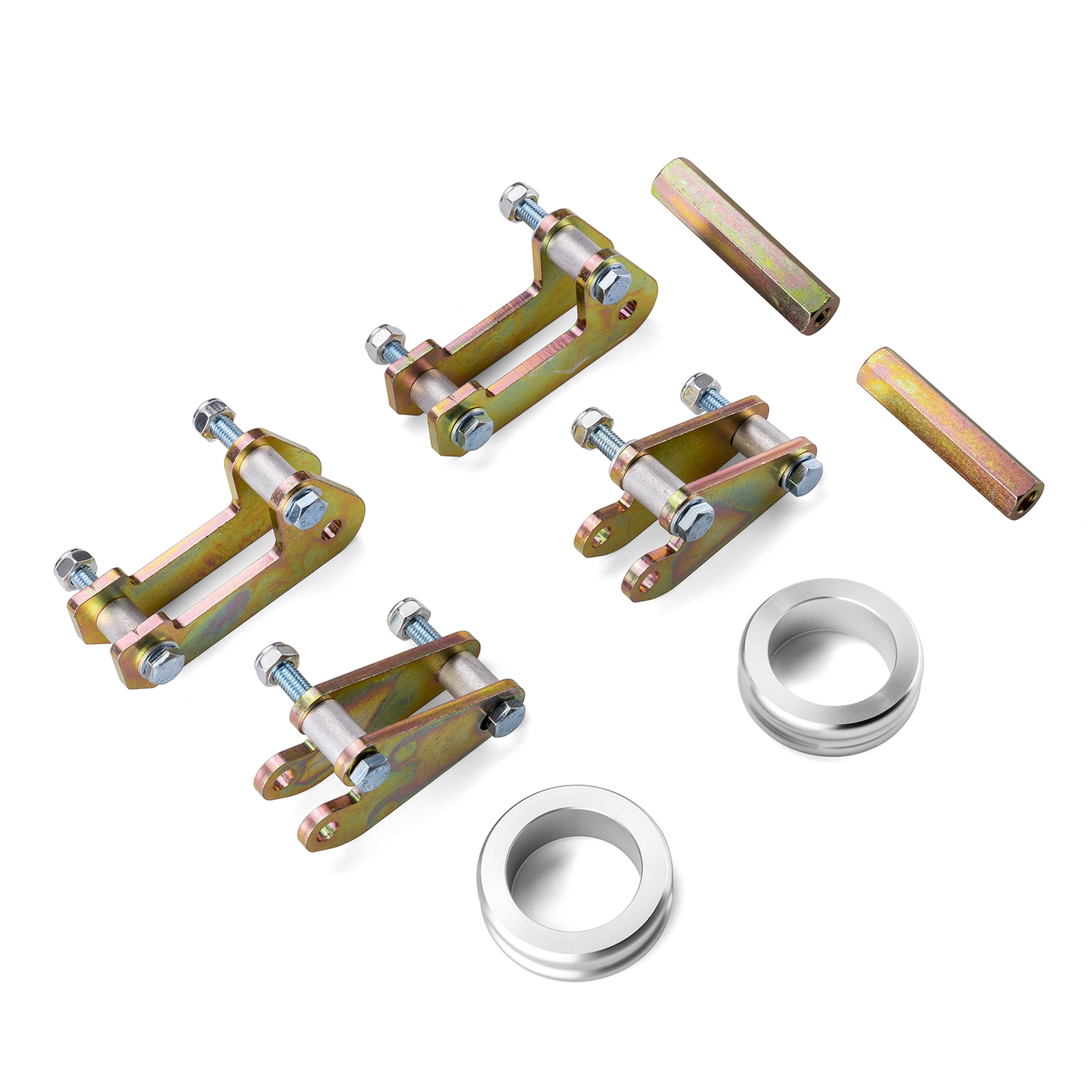 WEISEN For 2018+ Polaris Ranger 1000/1000 XP/Crew Front & Rear 3" Lift Kit