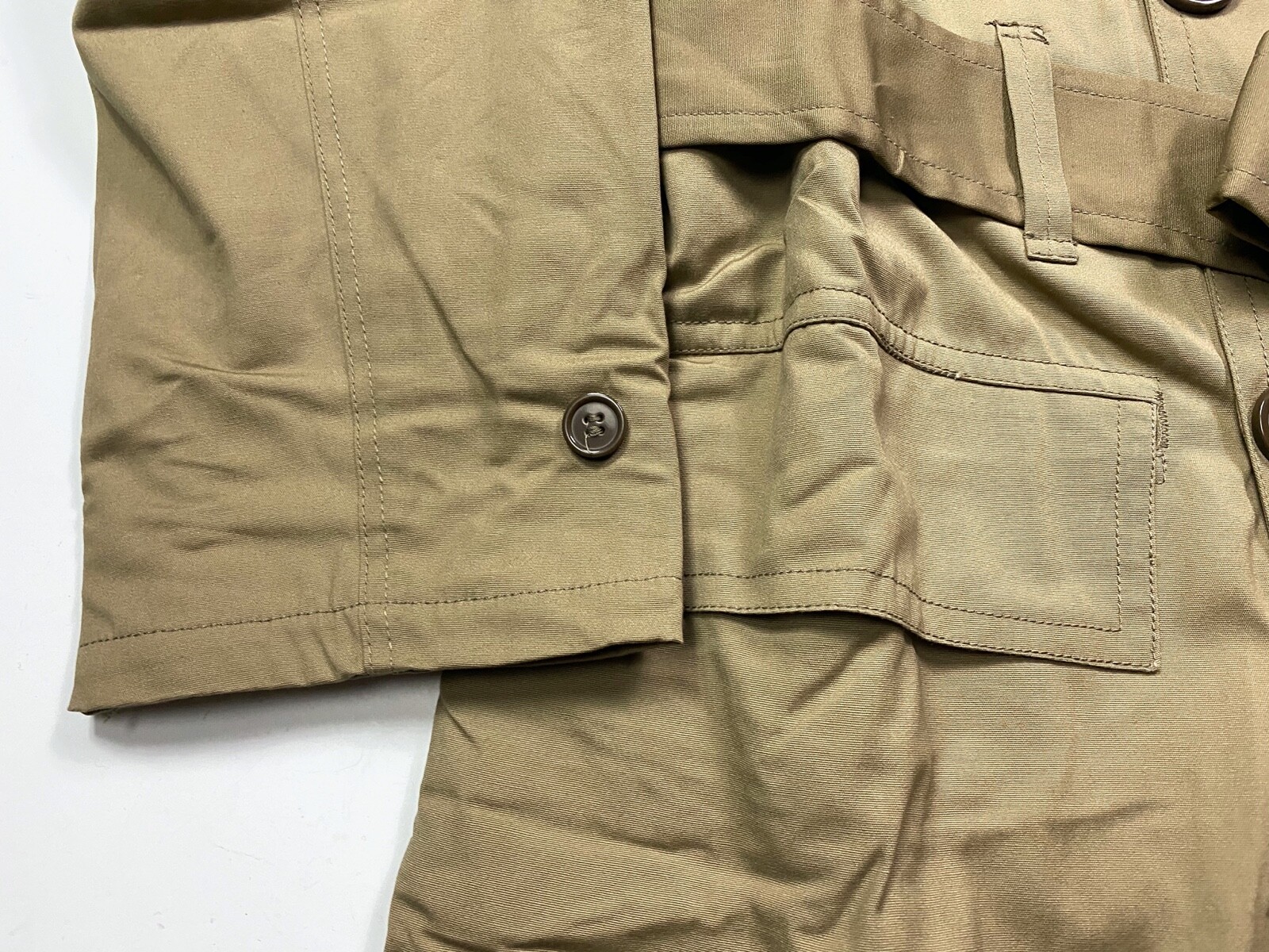 WWII US "JEEP" MACKINAW WINTER JACKET COAT- SIZE 5 (50R)