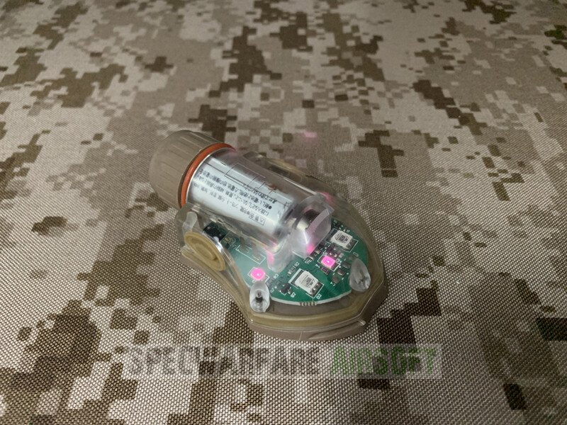 FMA Strobe Light Red Type 2 (DE) TB516