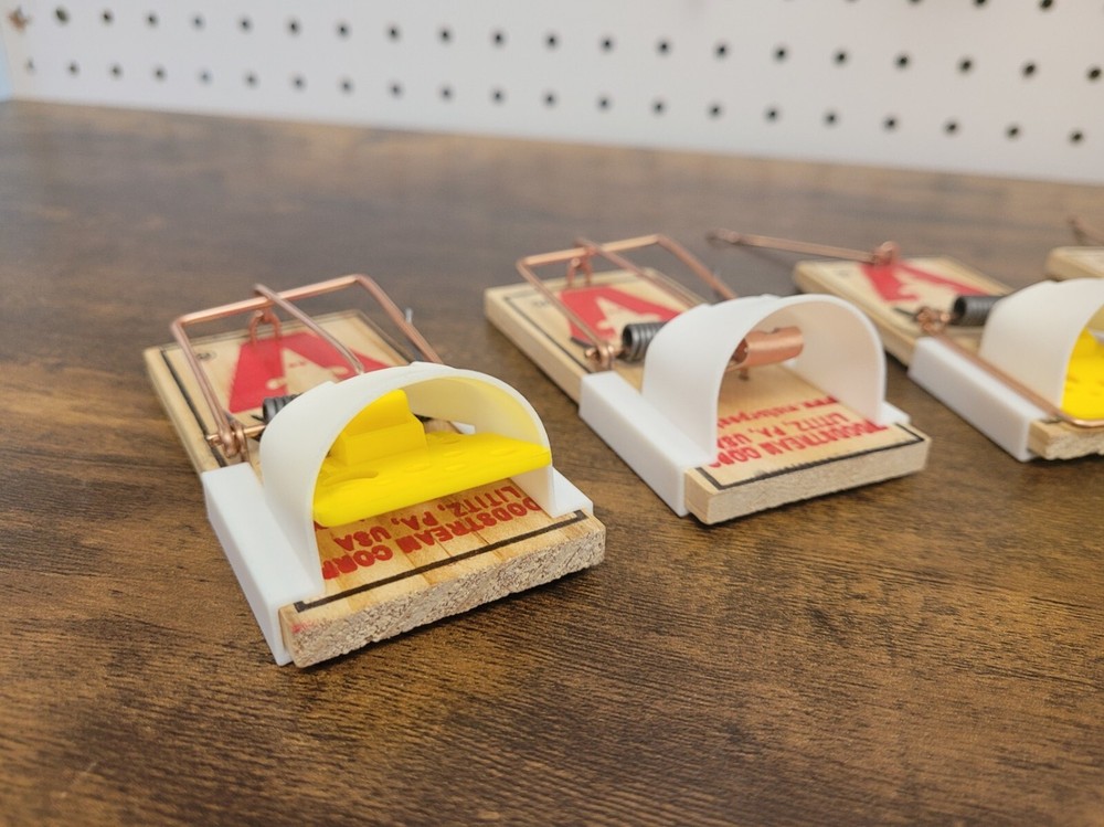 Vitor Mouse Trap Hood Guide Upgrade - 6 Pack