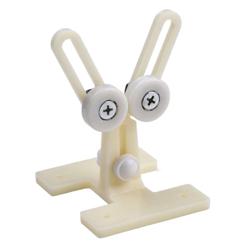 Sturdy Plastic Stand for Supporting Fish Float Gluing and Rod Repairing