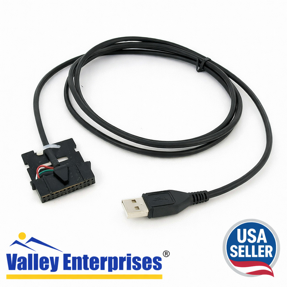 Valley USB Programming Cable for Motorola  DM4600, DM4601, DR3000 PMKN4010B