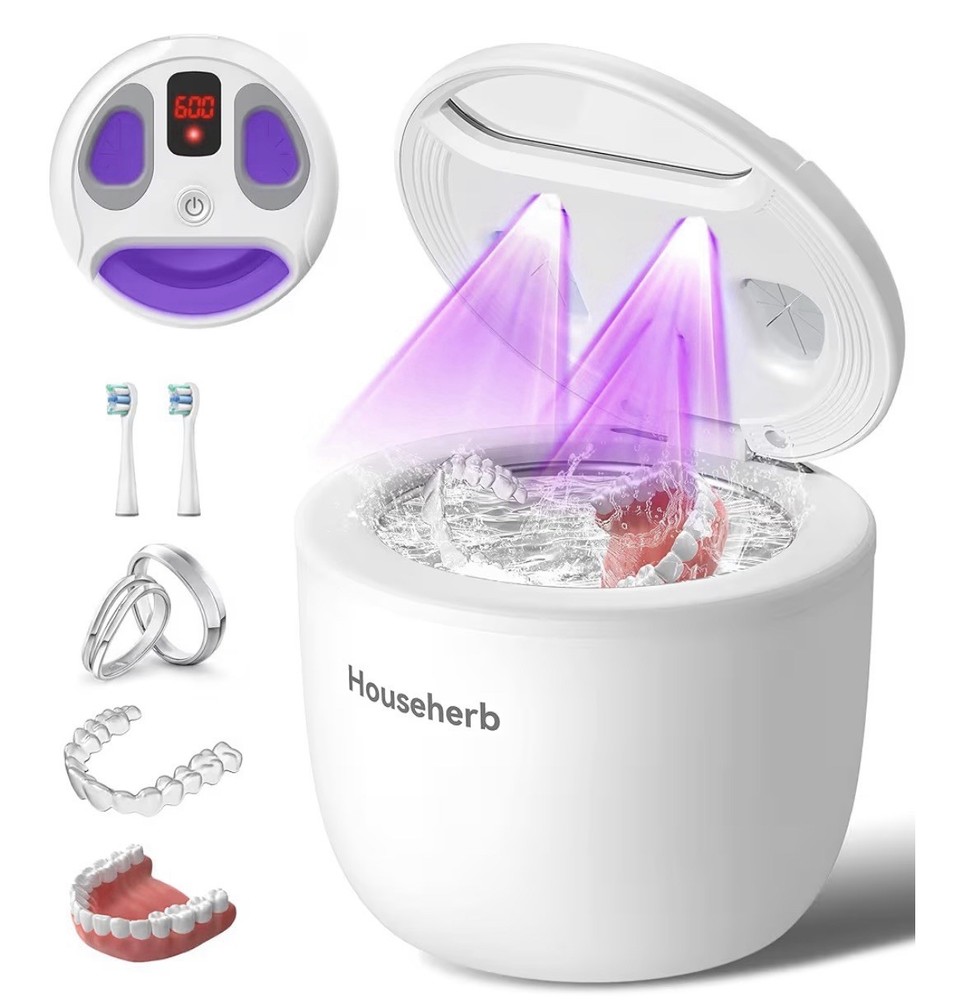 Ultrasonic Retainer Cleaner,