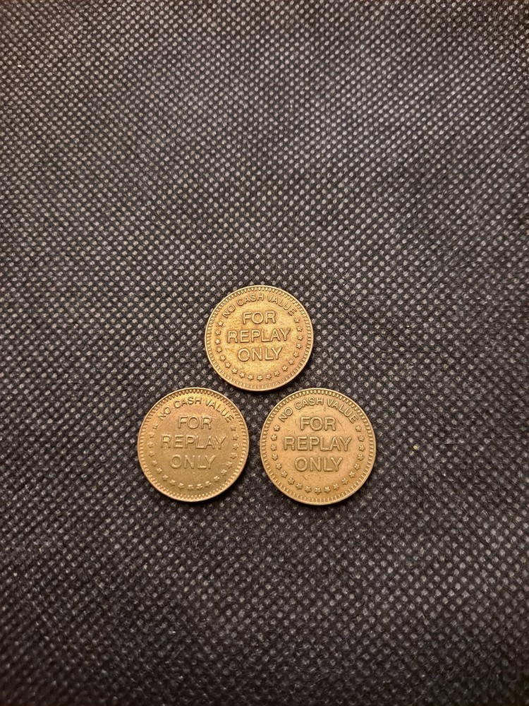 THREE FOR REPLAY ONLY TOKENS! e3516UXX