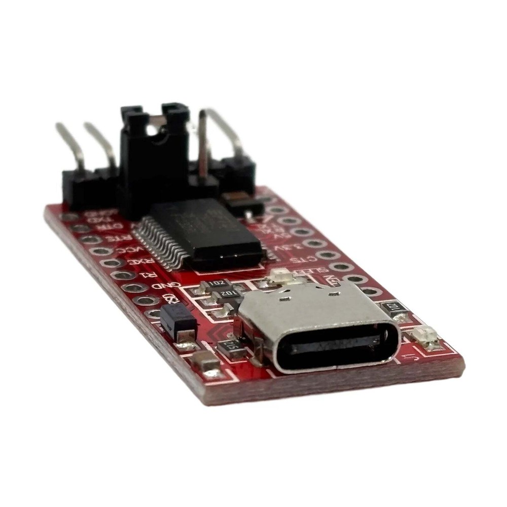 FT232RL FTDI PCB for PS3/PS4/PS5 UART Troubleshooting - Mini-USB or USB-C