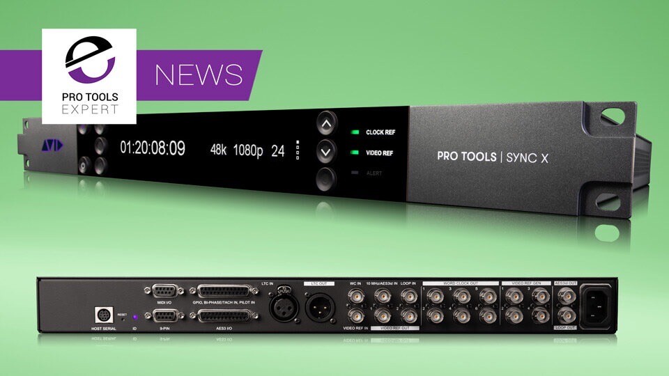 Avid Pro Tools ¦ Sync X