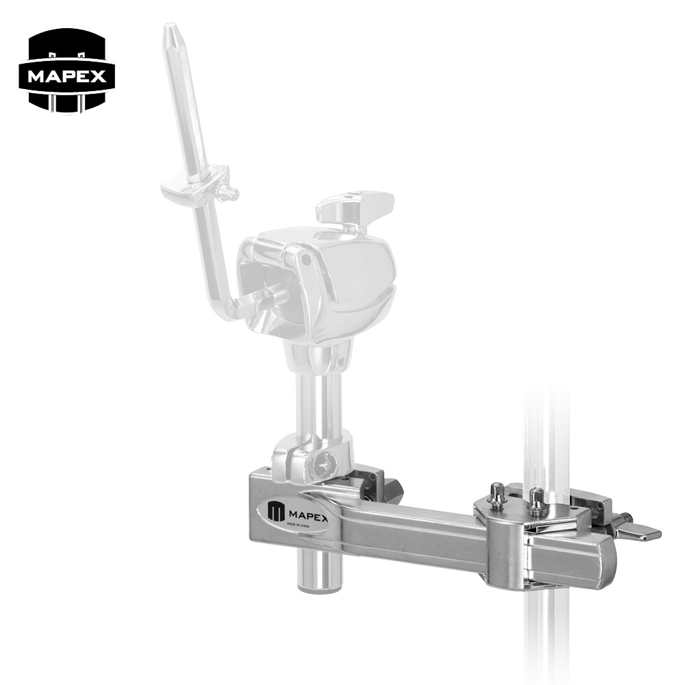 NEW Mapex MC910 Horizontal Adjustable Multi-Purpose Drum Stand Clamps Chrome