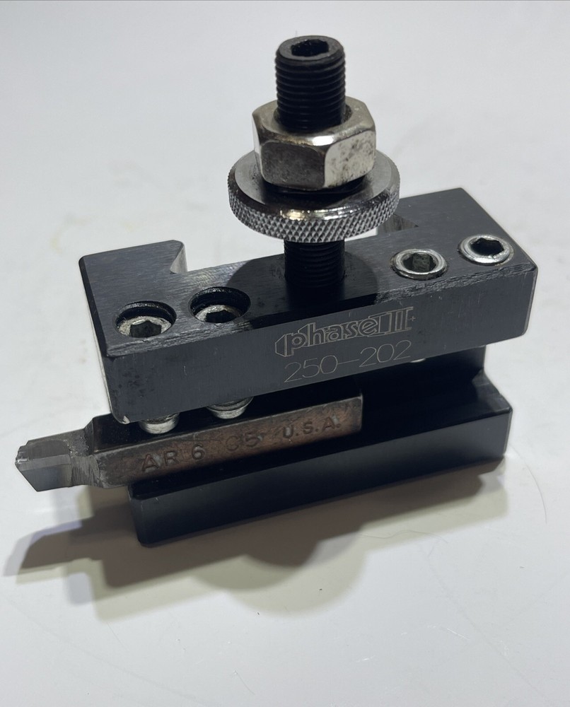 Phase II 250-202 Quick Change Tool Holder 5/8”