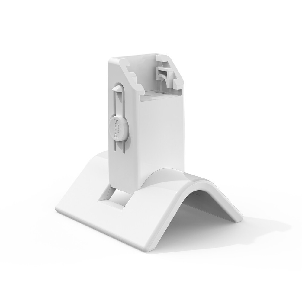 Pole Mount for eufy SoloCam S340 360°Adjustable Railing Bracket Clip Holder