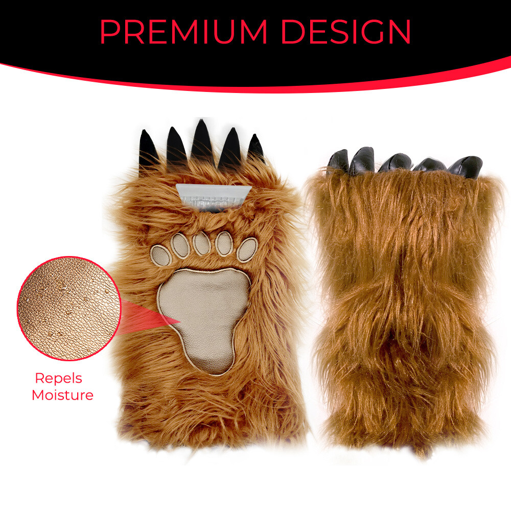 Massive Bigfoot Ice Scraper - Novelty Car Accessories - Funny Gag Gift for Men