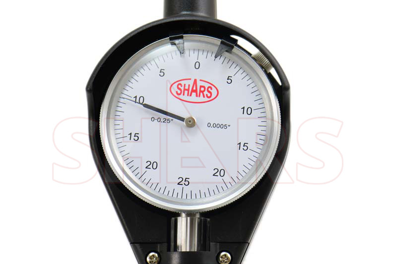 Shars 2-6" Dial Bore Gage Gauge .0005" Engine Cylinder Measuring Hole New R}