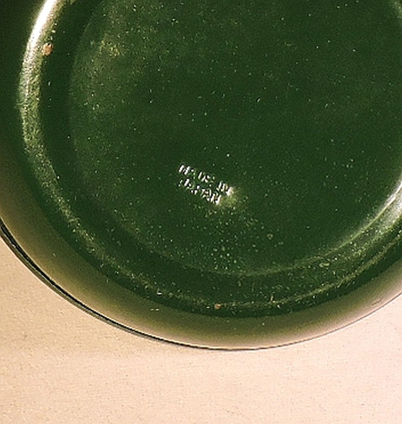 Vintage Roulette Wheel Ashtray 1960's era Works Great