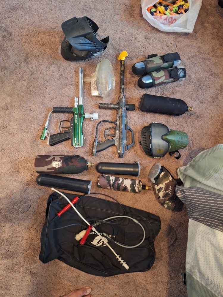 paintball gun lot used