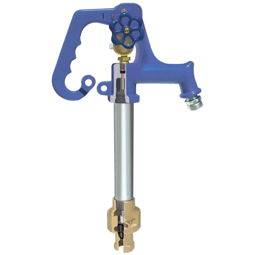 Complete 8-Piece Yard Hydrant Repair Set – Low Lead, Durable Metal Construction