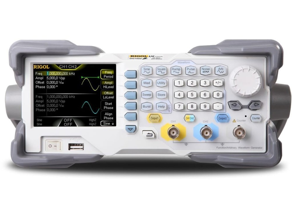 Rigol DG1022Z 25 MHz Arbitrary Function Generator with Second Channel