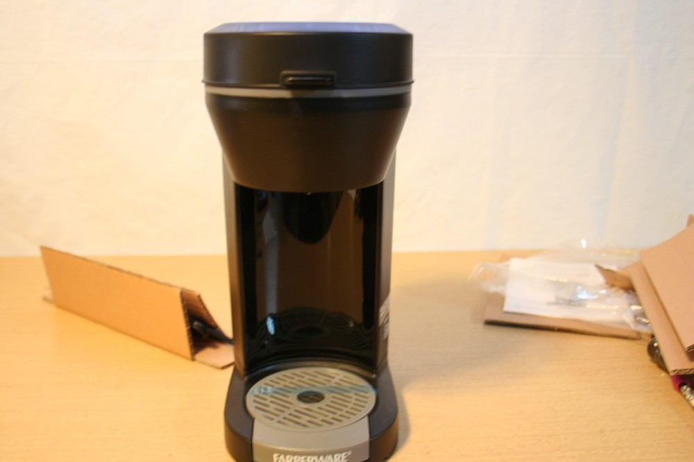 Farberware Single Serve Brewer NEW One Touch Brewing & Power