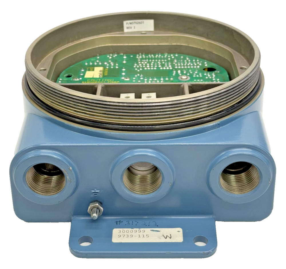 Micro Motion RFT9739E1SUJ Elite Remote Flow Transmitter 100/115 Vac