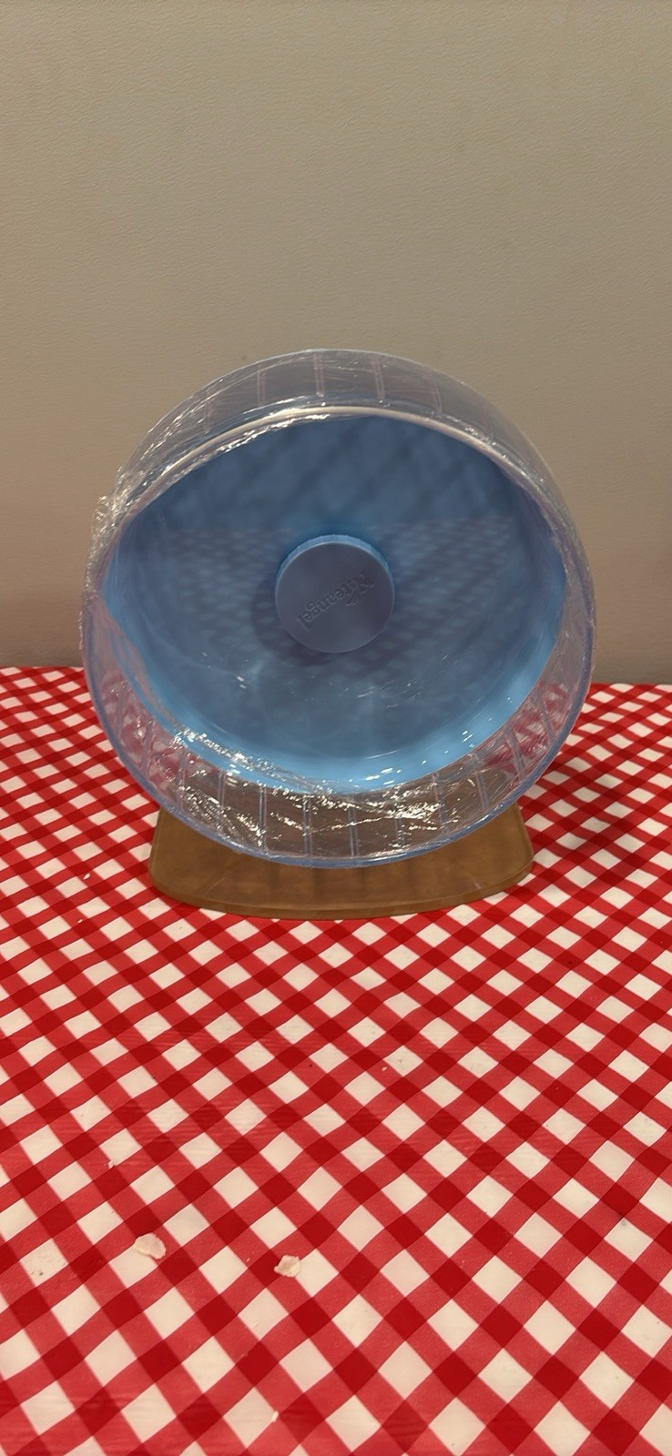 Mint Super-Silent 9” Hamster Exercise Wheel By Niteangel Brand New