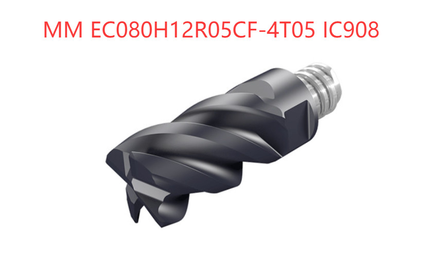 2   PCS  ORIGINAL  INSERTS           ‎‎‎MM EC080H12R05CF-4T05 IC908