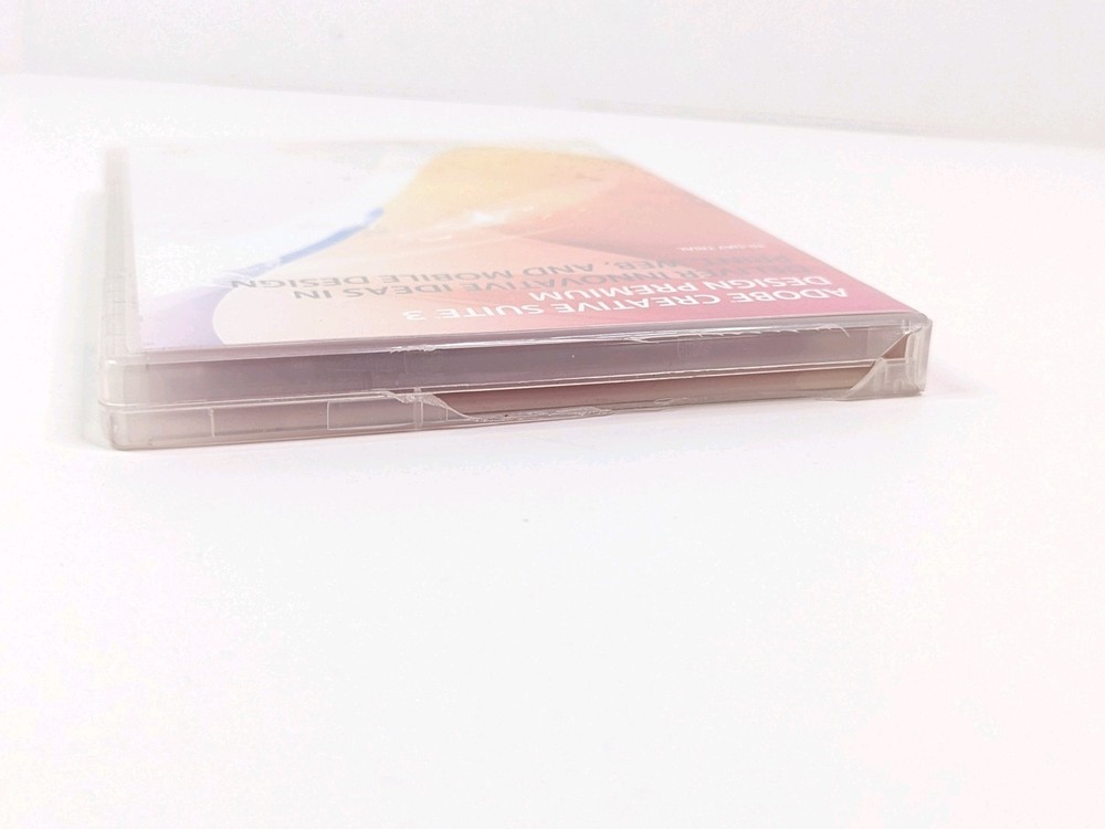 Adobe Creative Suite 3 Design Premium Macintosh/Windows OS 30 Day Trial Untested